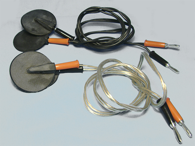 Electrodes for electrostimulator