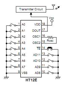 Ht48r06a 1 схема включения