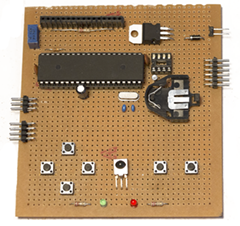 Panel de control domotico