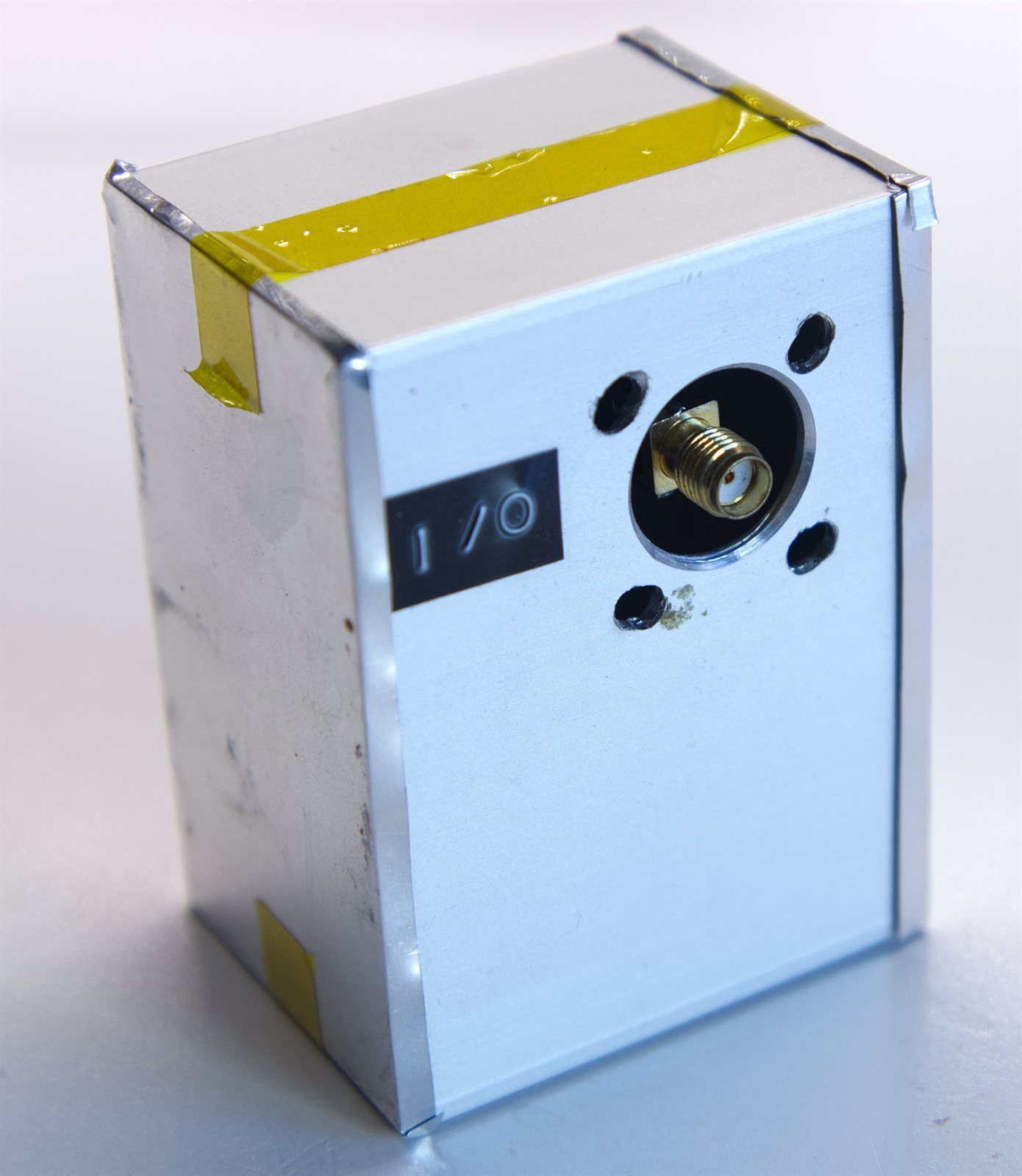 Conector pasante del RF tap