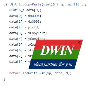 Pantallas táctiles DGUS/SGUS/VGUS