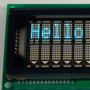 Futaba M202MD08A display driver